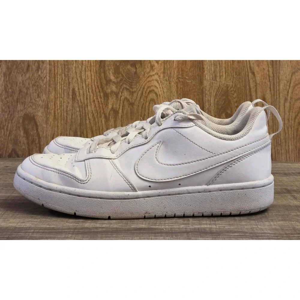 Nike Court Borough Low Recraft Casual‎ Shoes Youth Size 5Y White